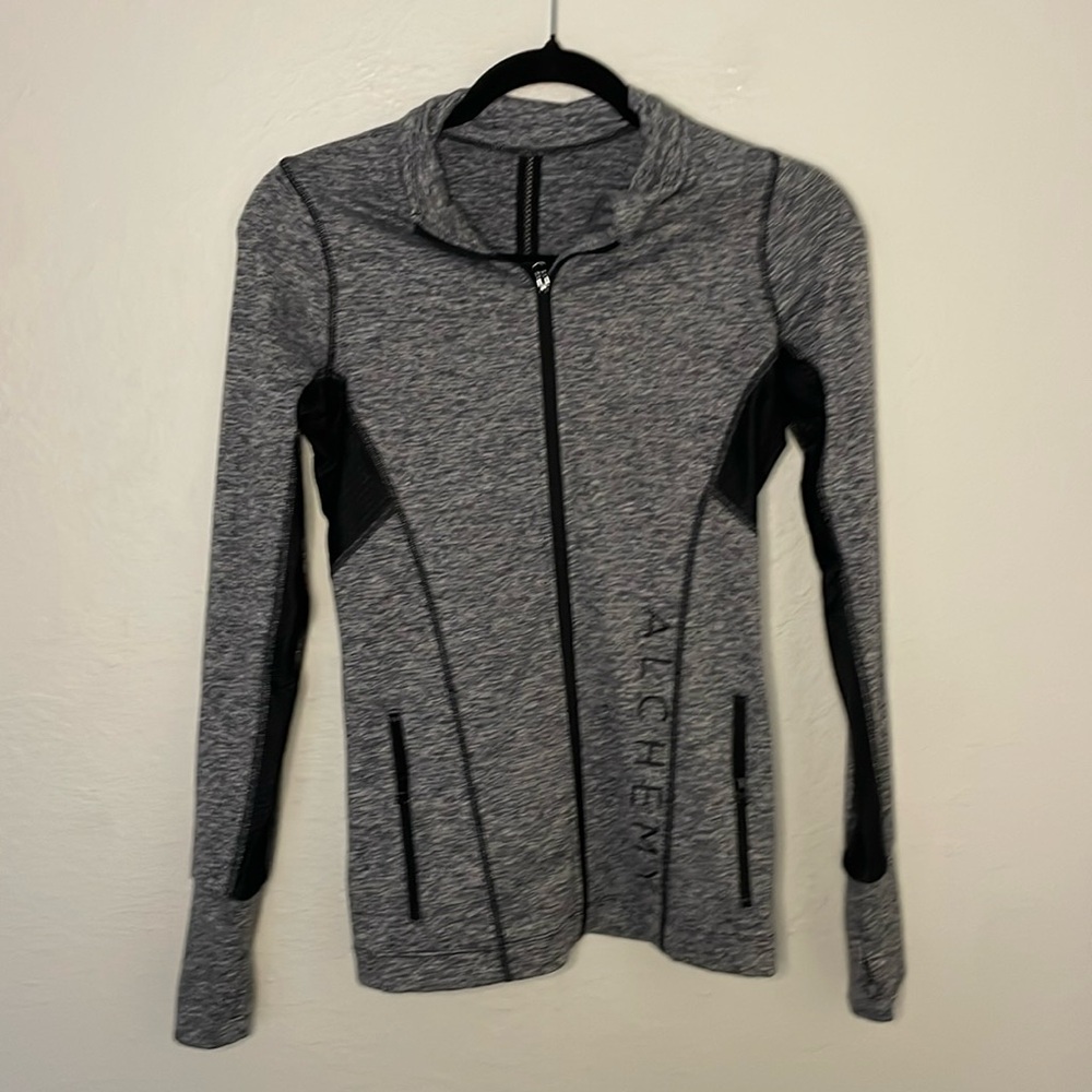 Alchemy Equipment Work out Jacket Breathable Size Small